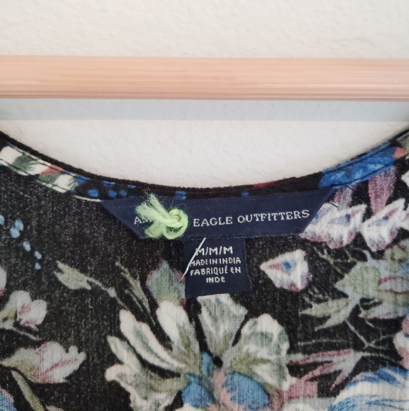 American Eagle Floral Sleeveless Dress - Picture 4 of 5